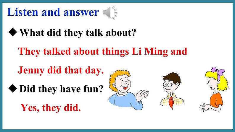 Unit1 Sports Lesson 4 Did You Have Fun（课件+素材）冀教版（三起）英语六年级下册07