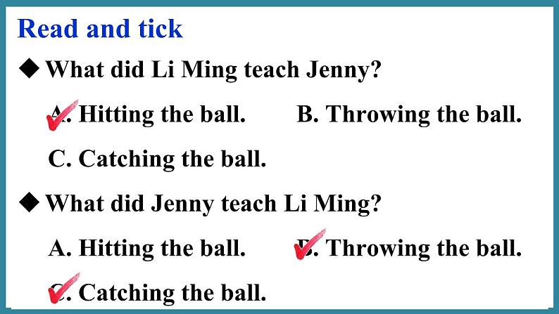 Unit1 Sports Lesson 4 Did You Have Fun（课件+素材）冀教版（三起）英语六年级下册08