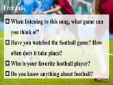 Unit1 Sports Lesson 6 Football Player（课件+素材）冀教版（三起）英语六年级下册