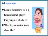 Unit1 Sports Lesson 6 Football Player（課件+素材）冀教版（三起）英語六年級下冊