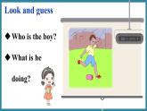 Unit1 Sports Lesson 6 Football Player（課件+素材）冀教版（三起）英語六年級下冊