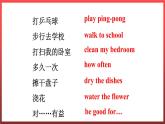 Unit2 Good Health to You! Again, please（课件+素材）冀教版（三起）英语六年级下册