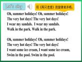 Unit3 What Will You Do This Summer Lesson 15 Jenny’s Summer Holiday（课件+素材）冀教版（三起）英语六年级下册