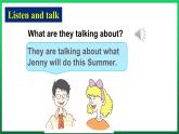 Unit3 What Will You Do This Summer Lesson 15 Jenny’s Summer Holiday（课件+素材）冀教版（三起）英语六年级下册