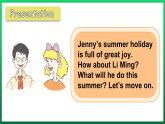 Unit3 What Will You Do This Summer Lesson 16 Li Ming’s Summer Holiday（课件+素材）冀教版（三起）英语六年级下册