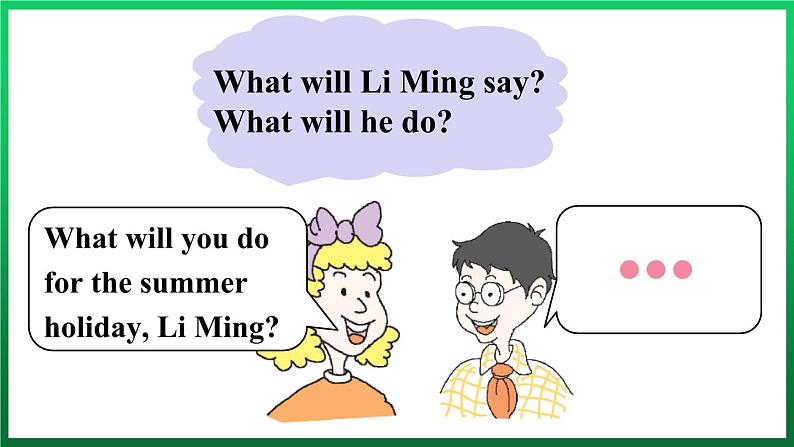 Unit3 What Will You Do This Summer Lesson 16 Li Ming’s Summer Holiday（课件+素材）冀教版（三起）英语六年级下册06