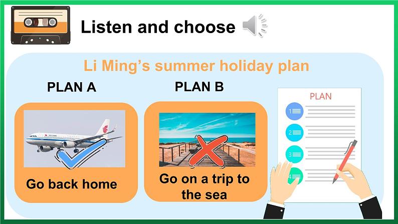 Unit3 What Will You Do This Summer Lesson 16 Li Ming’s Summer Holiday（课件+素材）冀教版（三起）英语六年级下册07