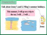 Unit3 What Will You Do This Summer Lesson 17 Danny’s Summer Holiday（课件+素材）冀教版（三起）英语六年级下册
