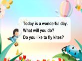 Unit3 What Will You Do This Summer Lesson 18 Three Kites（课件+素材）冀教版（三起）英语六年级下册