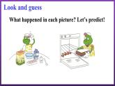 Unit 4 Li Ming Comes Home Lesson 24 Danny’s Surprise Cake（课件+素材）冀教版（三起）英语六年级下册