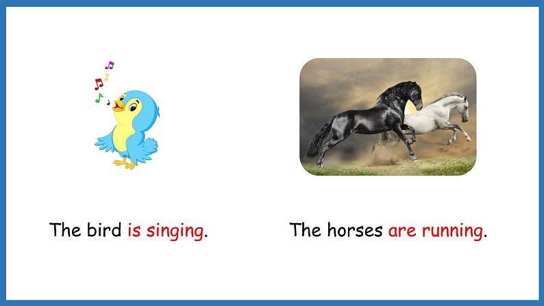Module 3 Unit 2 The cows are drinking water.（课件）外研版（三起点）六年级英语下册第4页