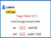 Module 7 Unit 2 She couldn't see or hear.（课件）外研版（三起点）六年级英语下册