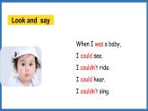 Module 7 Unit 2 She couldn't see or hear.（课件）外研版（三起点）六年级英语下册