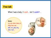 Module 7 Unit 2 She couldn't see or hear.（课件）外研版（三起点）六年级英语下册