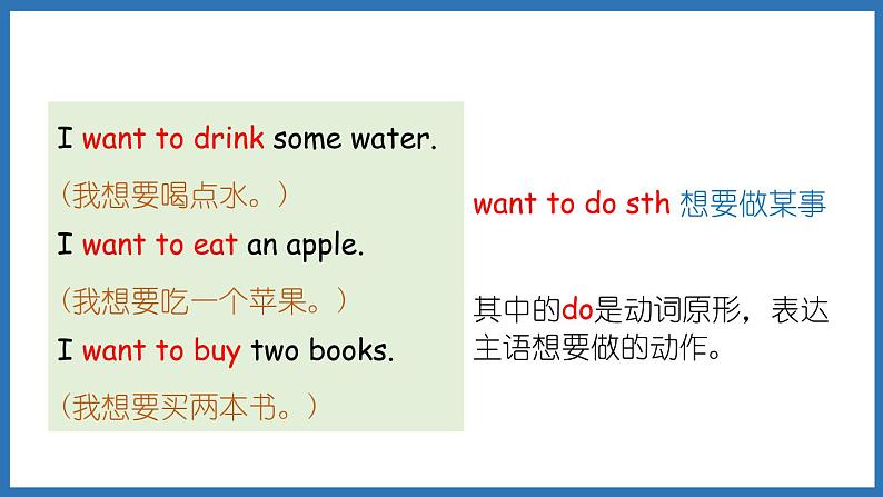 Module 1 Unit 2 What do you want to eat（课件）外研版（三起点）六年级英语下册第8页