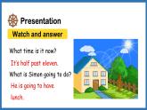 Module 2 Unit 1 When are we going to eat（課件）外研版（三起點）六年級英語下冊