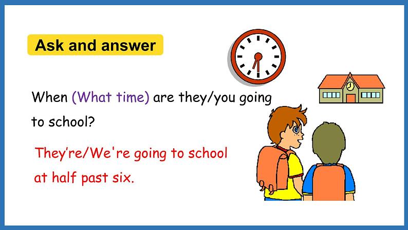 Module 2 Unit 1 When are we going to eat（课件）外研版（三起点）六年级英语下册08