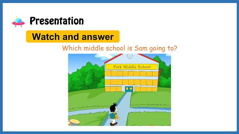 Module 10 Unit 2 What are you going to study（课件）外研版（三起点）六年级英语下册07