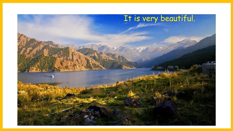 Module 6 Unit 2 She visited the Tianchi Lake.（课件）外研版（三起点）五年级英语下册05