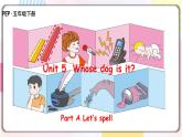 Unit5 Whose dog is it A let's spell 原创名师优课 教案 同步练习