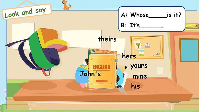 B let 's learn第4页