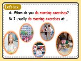Unit 1 My day part A Let's talk 课件+教案+素材