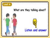 Unit 1 My day part A Let's talk 课件+教案+素材