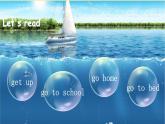Unit 1 My day Part A  let's learn 课件+教案+素材