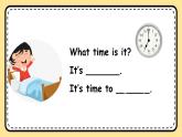 Unit 1 My day Part A  let's learn 课件+教案+素材