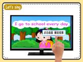 Unit 1 My day part A Let's spell 课件+教案+素材