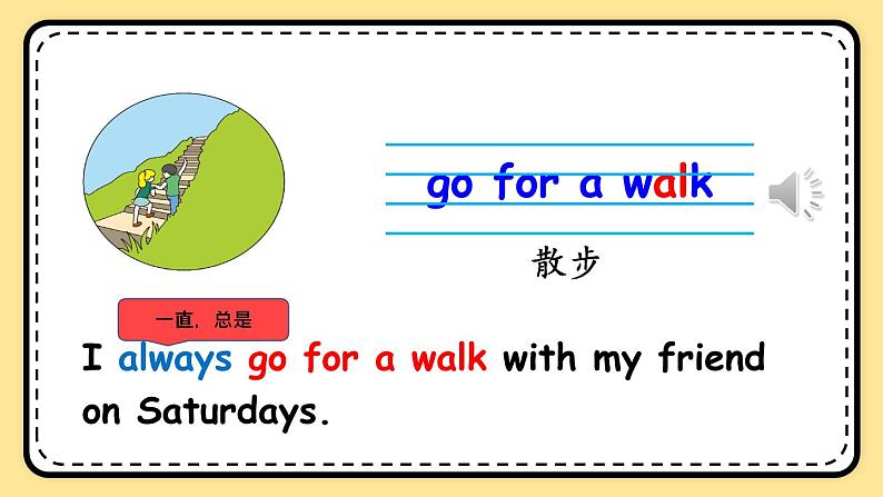 Unit 1 My Day Part B Let's learn 课件+教案+素材06