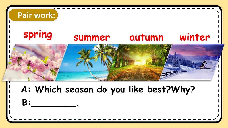 Unit 2 My favourite season Part A Let's spell 课件+教案+素材04