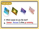 Unit 2 My favourite season Part B Read and write 课件+教案+素材