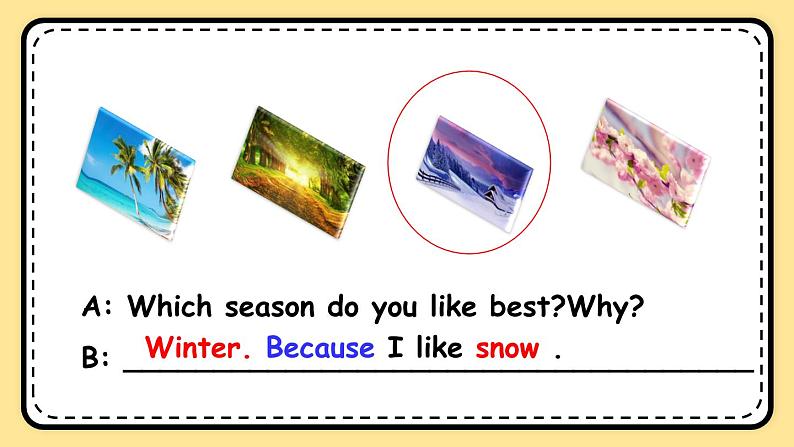 Unit 2 My favourite season Part B Read and write 课件+教案+素材07