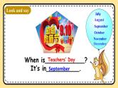 Unit 3 My school calendar Part B Read and write 课件+教案+素材