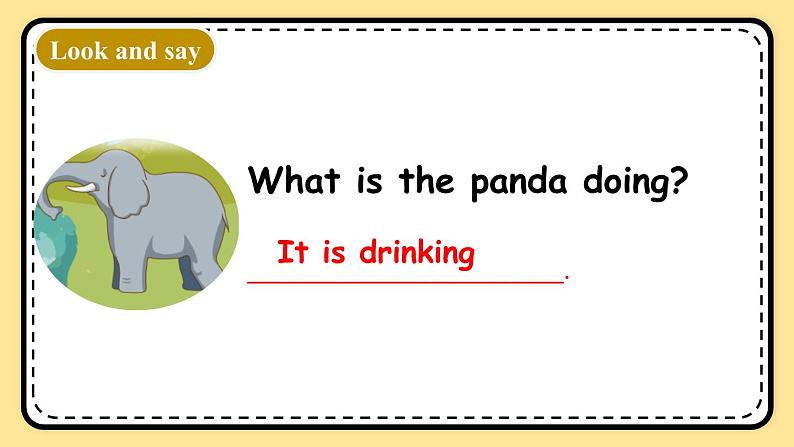 Unit6 Work quietly Part A Let 's talk课件+ 教案 +flash素材+反思（28ppt）第4页