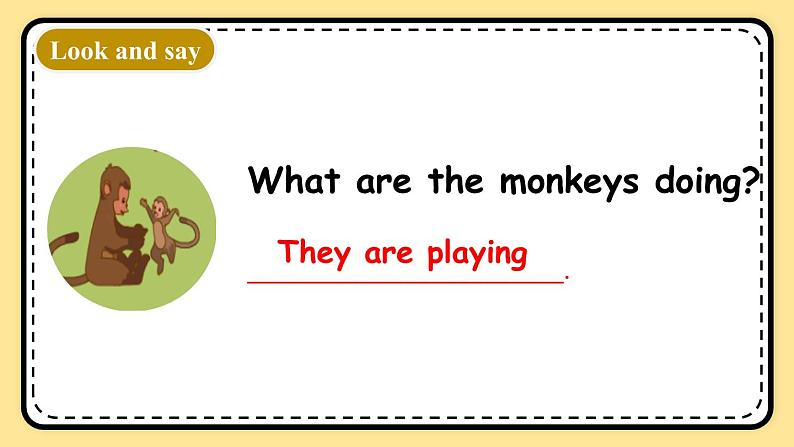 Unit6 Work quietly Part A Let 's talk课件+ 教案 +flash素材+反思（28ppt）第6页