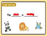 Unit6 Work quietly Part A Let's learn 课件+教案+素材