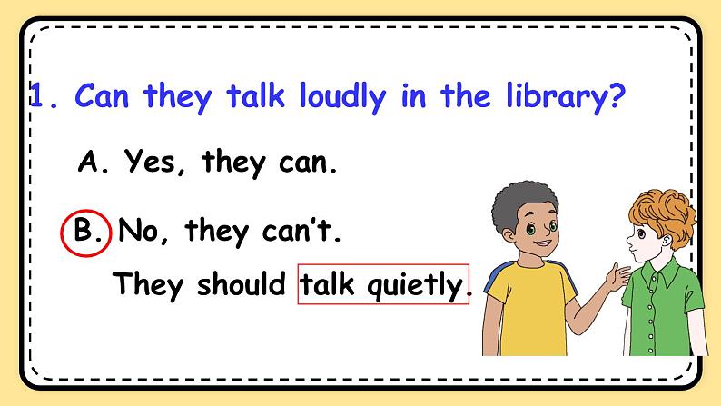 Unit6 Work quietly PartB Let's talk 课件+教案+素材08