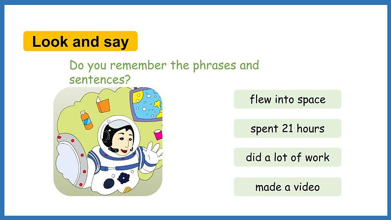 Review Module Unit 1（课件）外研版（三起点）六年级英语下册04