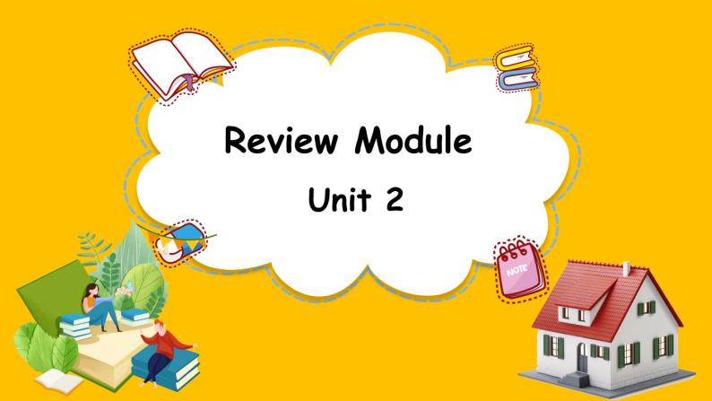 Review Module Unit 2（课件）外研版（三起点）五年级英语下册01