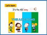 Module 1 Unit 1 It‘s the ABC song.（课件）外研版（三起点）三年级英语下册
