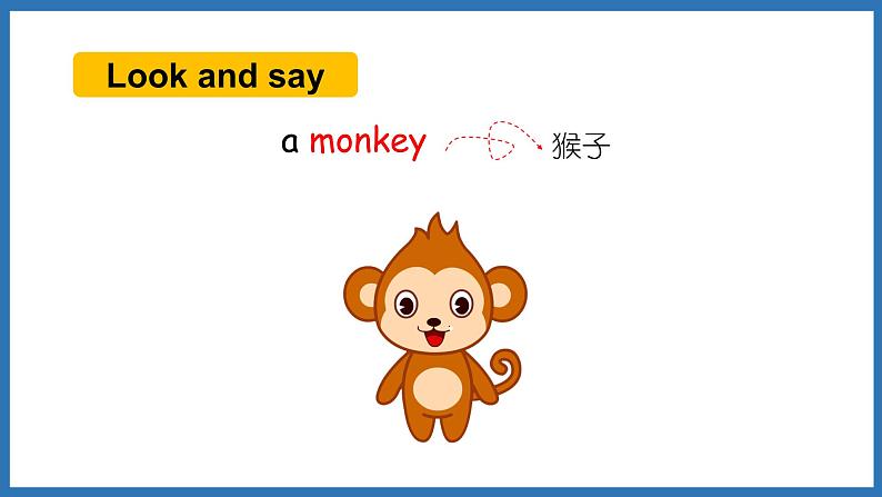 Module 2 Unit 1 They’re monkeys.（课件）外研版（三起点）三年级英语下册04