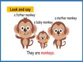 Module 2 Unit 1 They’re monkeys.（课件）外研版（三起点）三年级英语下册