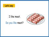 Module 4 Unit 1 Do you like meat（课件）外研版（三起点）三年级英语下册