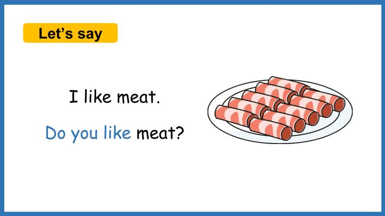 Module 4 Unit 1 Do you like meat（课件）外研版（三起点）三年级英语下册05