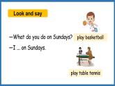 Module 6 Unit 2 What does Lingling have at school（課件）外研版（三起點）三年級英語下冊