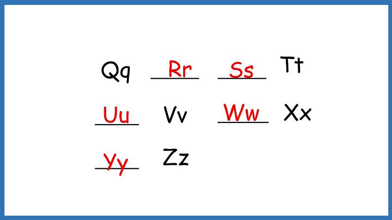Review Module Unit 1（课件）外研版（三起点）三年级英语下册07