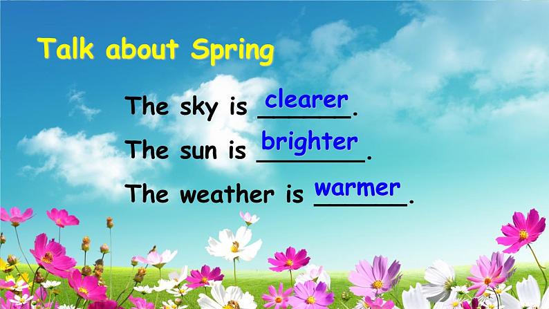 人教版（PEP）英语六年级下册 Unit 1 Part B 第5课时 授课课件第3页