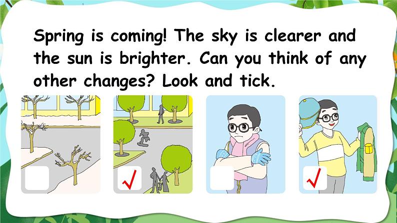 人教版（PEP）英语六年级下册 Unit 1 Part B 第5课时 授课课件第4页